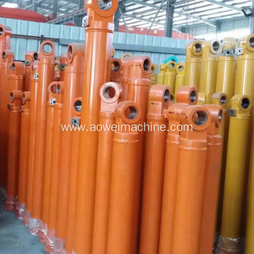 PC110-7 excavator boom cylinder ,PC100-7 hydraulic arm bucket cylinder, 707-01-0G230